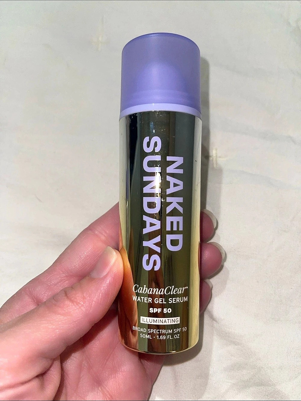 Naked Sundays CabanaClear Water Gel Serum SPF 50 Illuminating